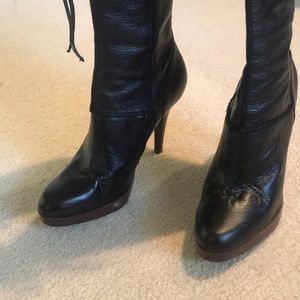 Steve Madden Lucian Tall Black Boot